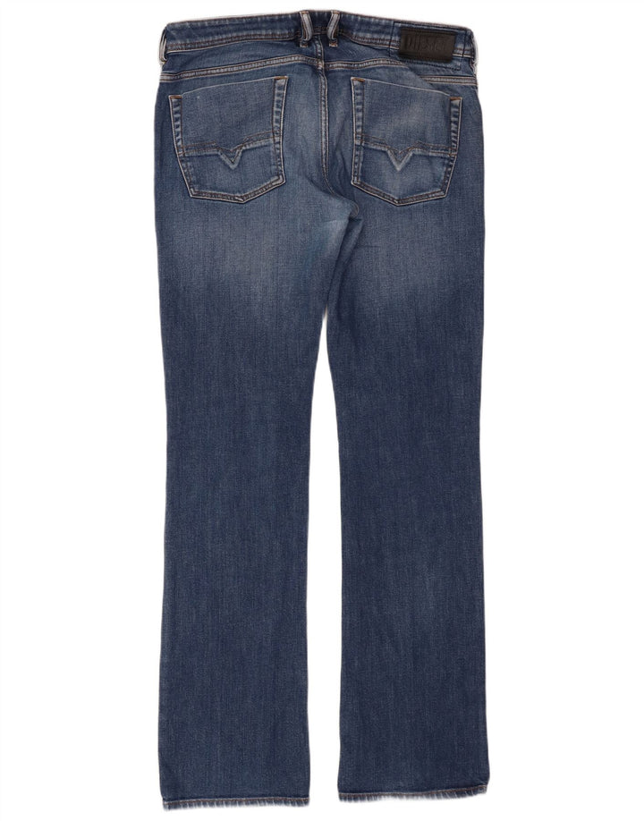 Jeans Bootcut pentru bărbați Diesel W34 L34 Bumbac albastru