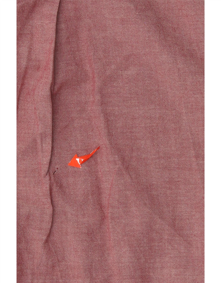 Cămașă IZOD pentru bărbați, bumbac maro mare