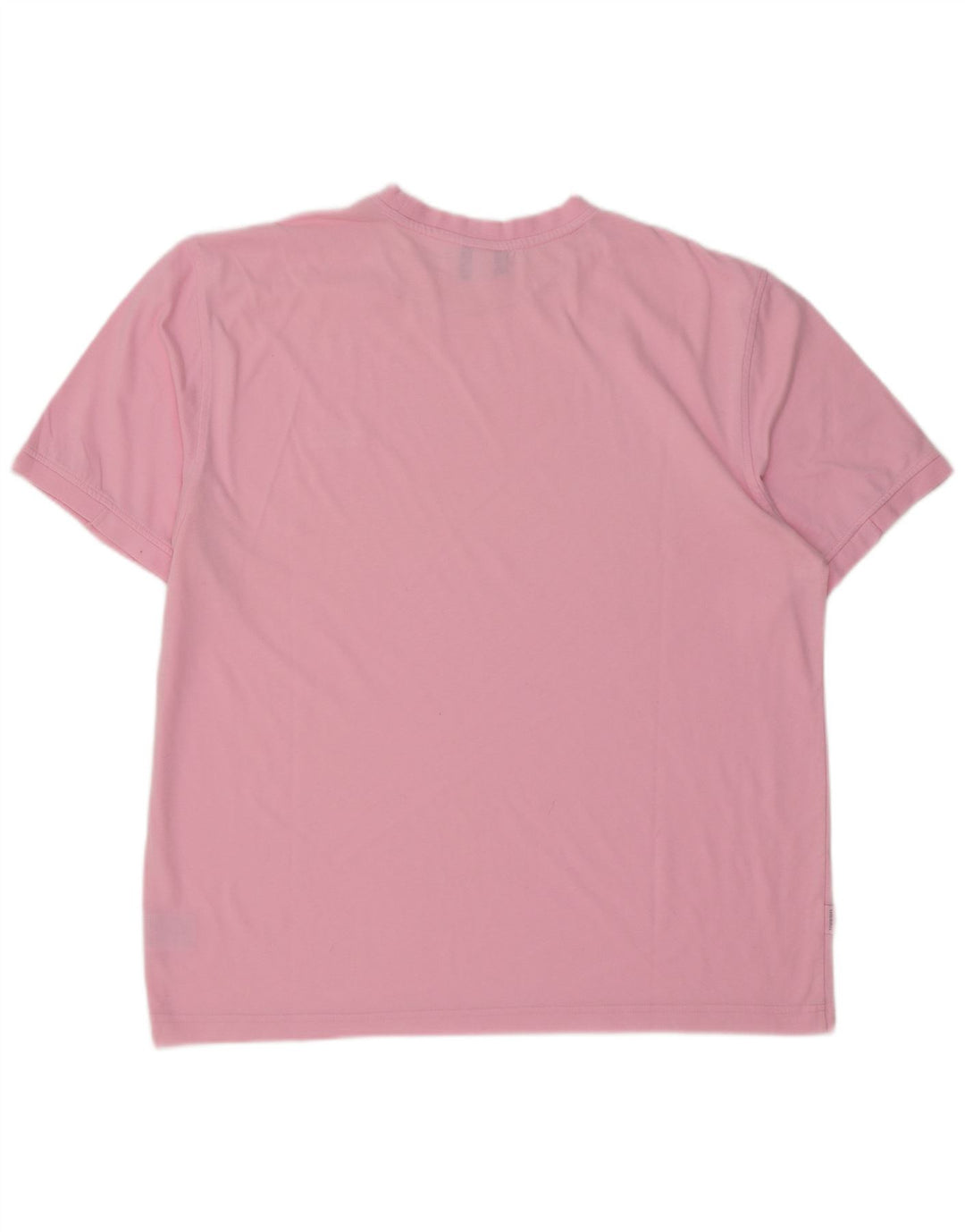 UMBRO Mens T-Shirt Top XL Pink Polyester