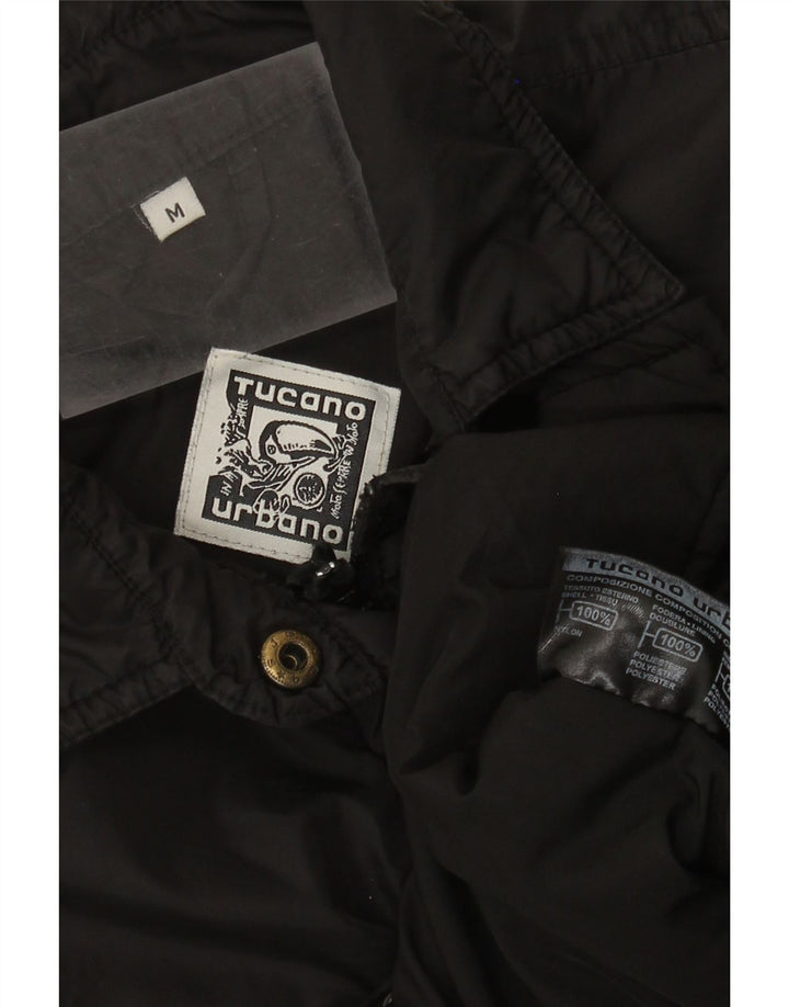 Tucano Urbano Jachetă Windbreaker pentru femei UK 14 Medium Black Nylon
