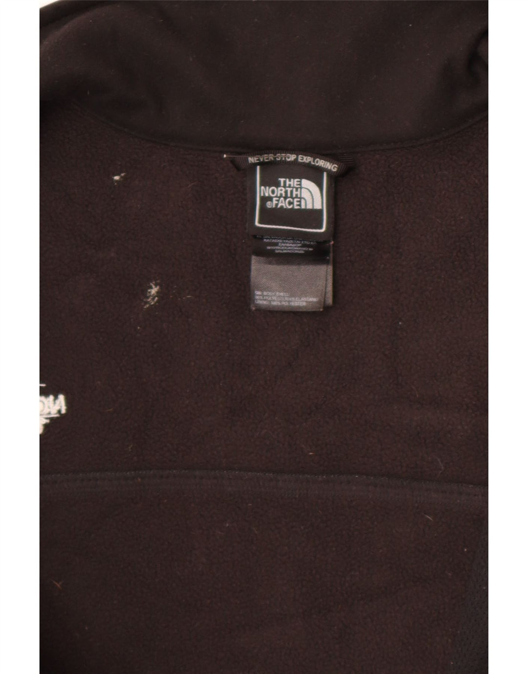 Jachetă de trening pentru bărbați The North Face, poliester negru 2XL
