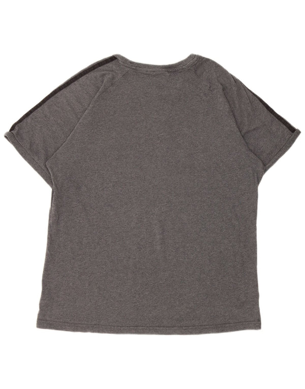 Tricou pentru femei Adidas UK 18 XL bumbac gri
