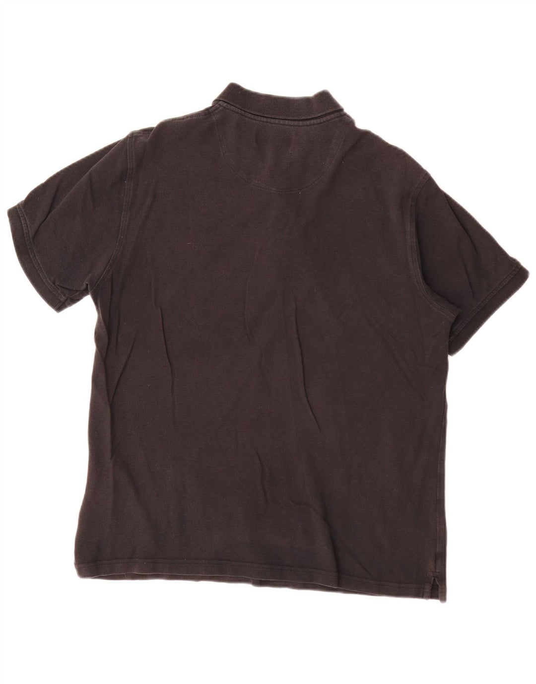 Tricou polo pentru bărbați Lyle & Scott XL, bumbac negru