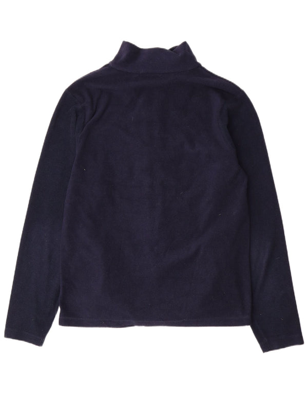 Jachetă fleece pentru bărbați Pierre Cardin UK 36 Small Bleumarin