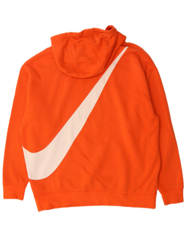 Pulover Nike Grafic pentru bărbați, bumbac mic, roșu