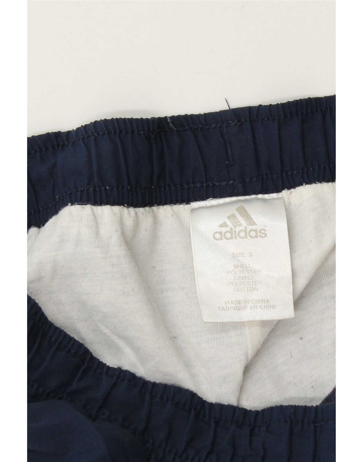 Pantaloni de trening Adidas pentru bărbați mici, bleumarin