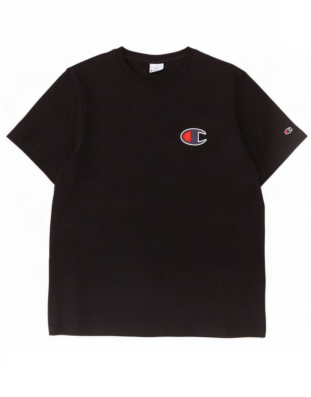 Tricou grafic pentru bărbați Champion Top 2XL Negru