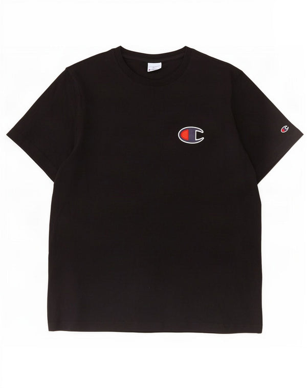 Tricou grafic pentru bărbați Champion Top 2XL Negru