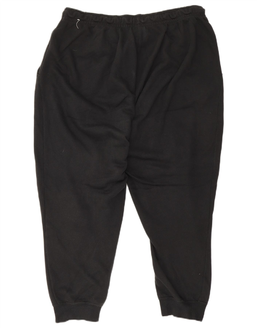 Pantaloni de trening Nike pentru bărbați Crop Pantaloni de jogging, mari, negru, bumbac