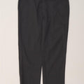 Pantaloni chino slim drepti pentru bărbați Dickies W38 L30 poliester gri