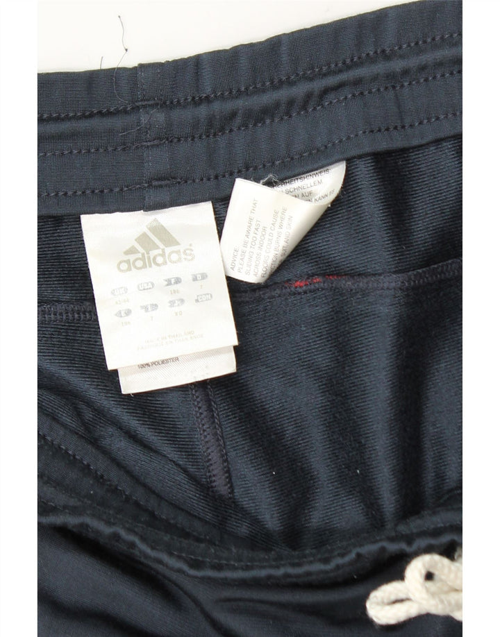 Pantaloni de trening Adidas pentru bărbați 2XL, poliester bleumarin