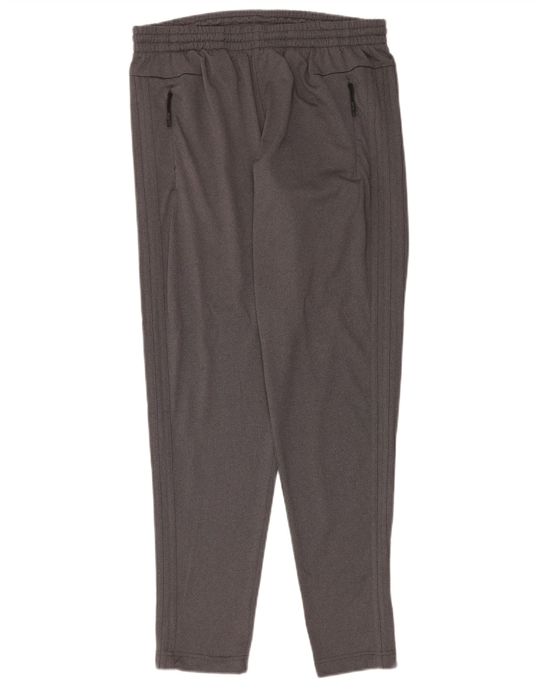 Pantaloni de trening pentru bărbați Adidas, gri mediu, poliester
