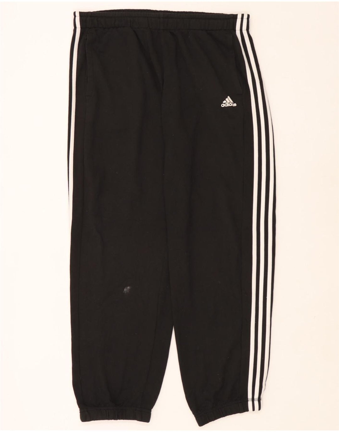 Pantaloni de trening Adidas Climalite pentru bărbați Pantaloni de jogging XL Poliester negru