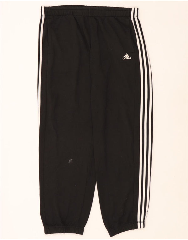 Pantaloni de trening Adidas Climalite pentru bărbați Pantaloni de jogging XL Poliester negru