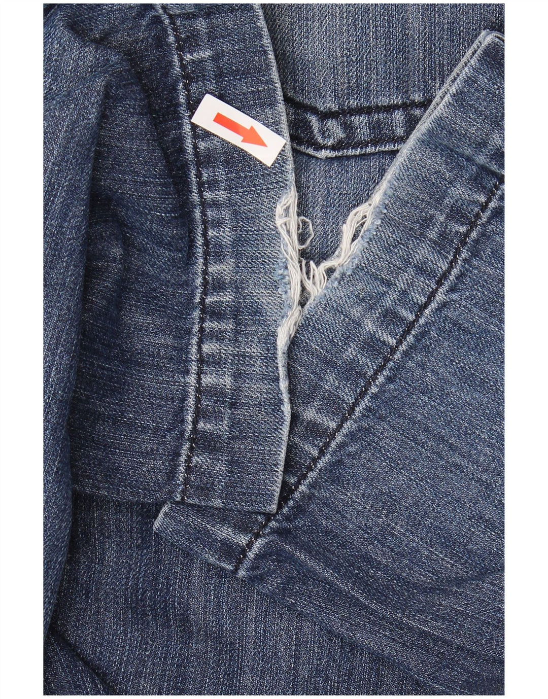 Blugi drepti pentru bărbați HUGO BOSS W38 L34 Bumbac albastru