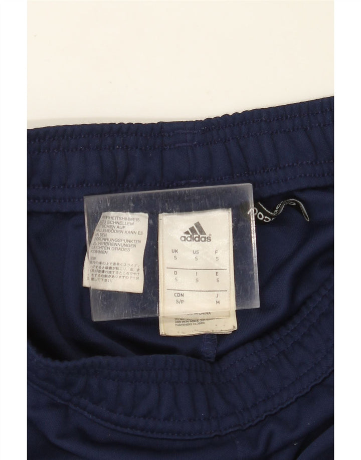 Pantaloni de trening Climacool ADIDAS pentru femei UK 10 Mic bleumarin