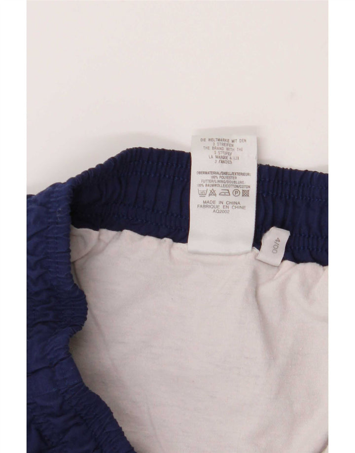 Pantaloni scurți sport pentru bărbați Adidas, mari, albastru, poliester