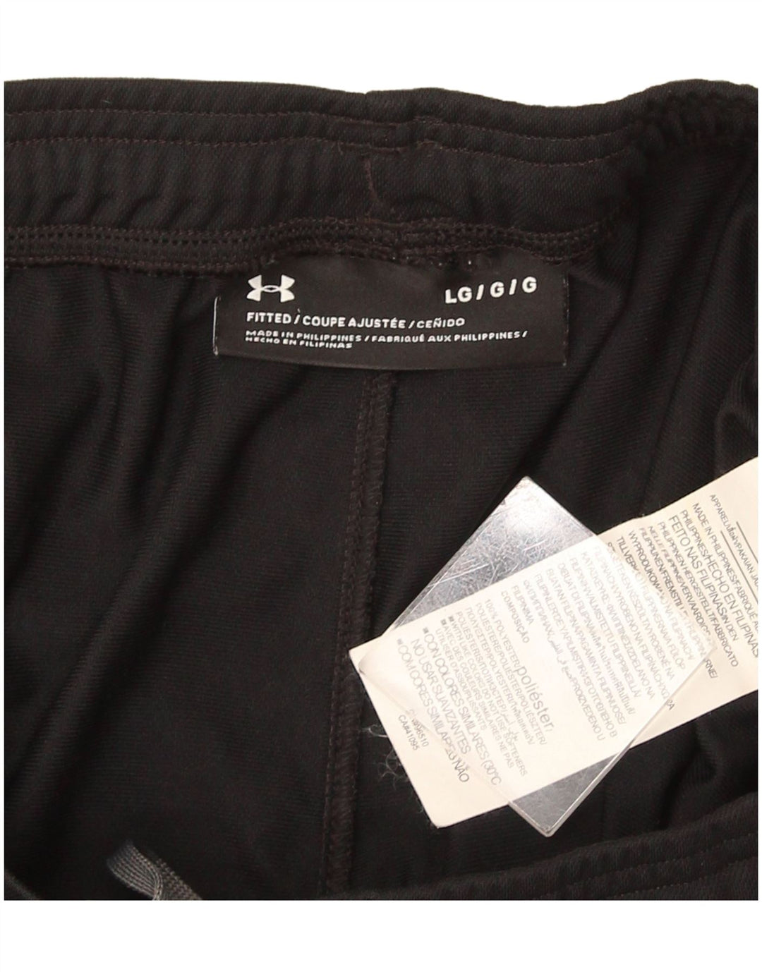 Pantaloni de trening Under Armour pentru bărbați, mari, negru, poliester