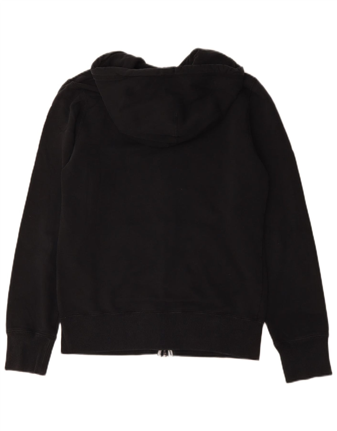 Pulover Nike pentru bărbați, cu fermoar, bumbac, negru