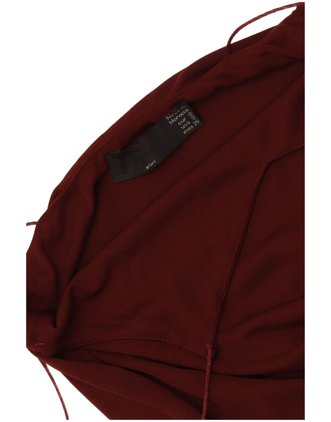 Rochie pentru femei Zara UK 8 Small Maroon