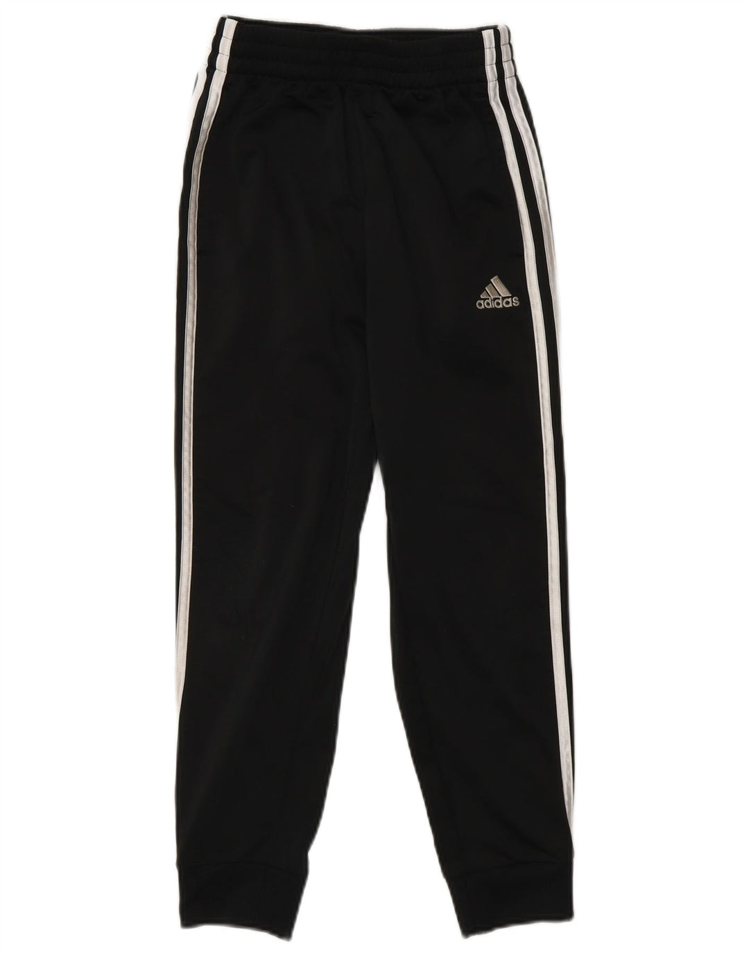Adidas Băieți Pantaloni Trening Pantaloni Joggeri 7-8 Ani Mici Poliester Negru