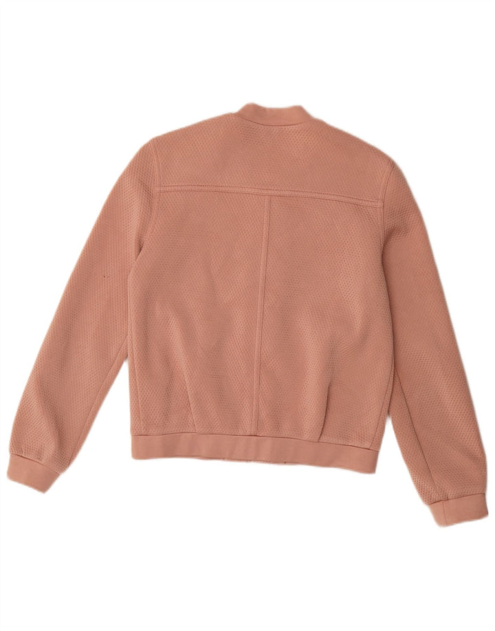 Jachetă Bomber Topshop pentru femei UK 8 Small, roz, poliester