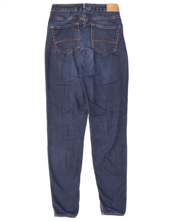 JACK WILLS Blugi skinny pentru femei W28 L30 bumbac bleumarin