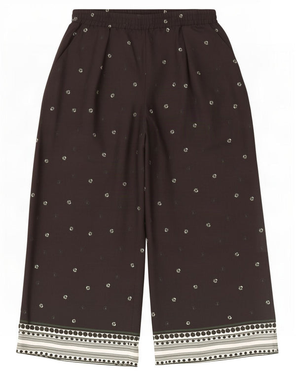 Pantaloni tăiați pentru femei Marks & Spencer UK 12 Medium W30 L25 Negru