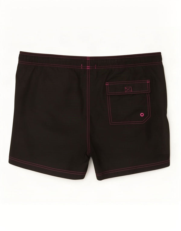 Pantaloni scurți de înot grafic Calvin Klein pentru femei UK 18 XL negru