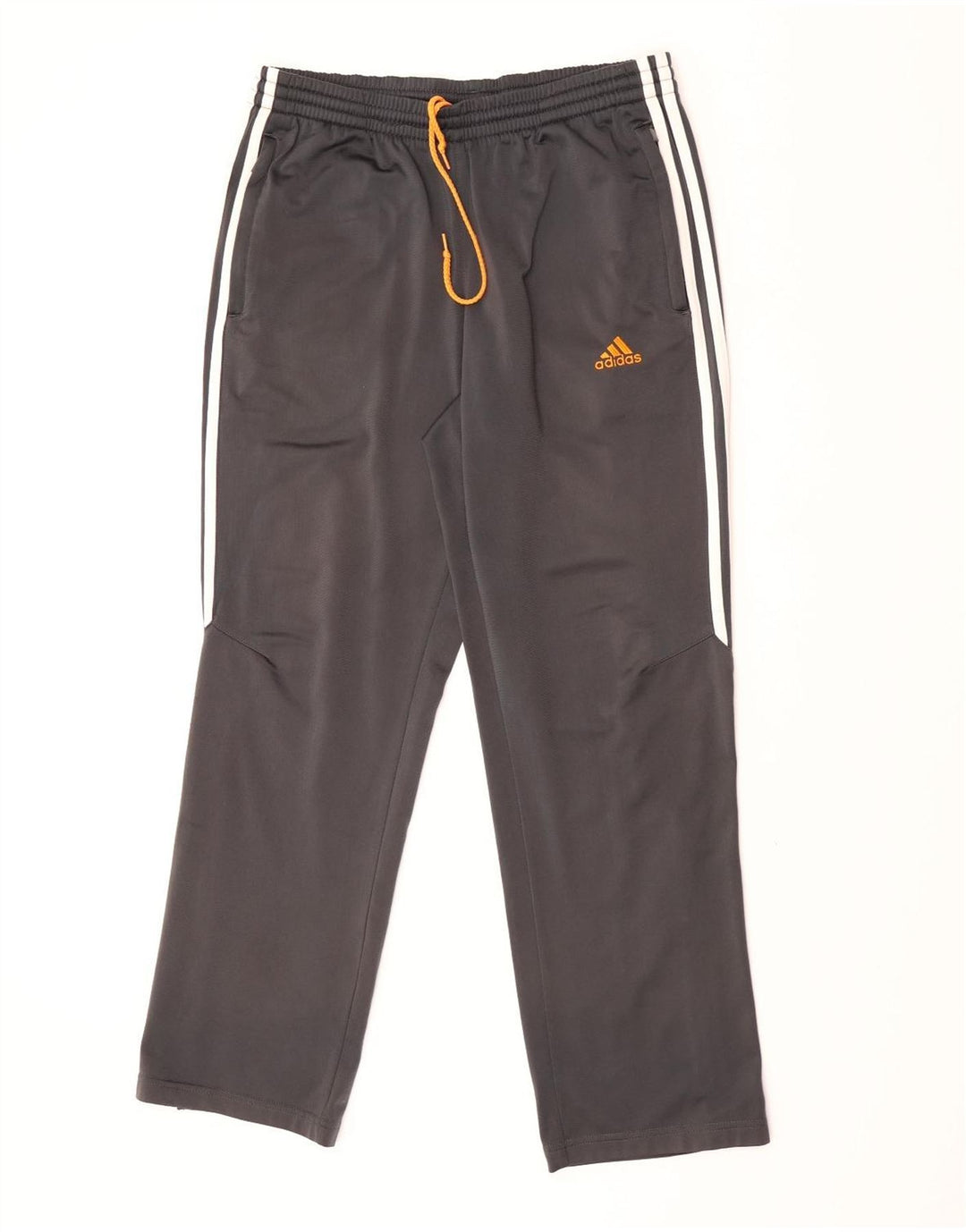 Pantaloni de trening Adidas pentru bărbați Marea Britanie 38/40 Poliester mediu gri