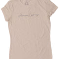 Tricou grafic Armani Exchange pentru femei Top UK 10 Small White