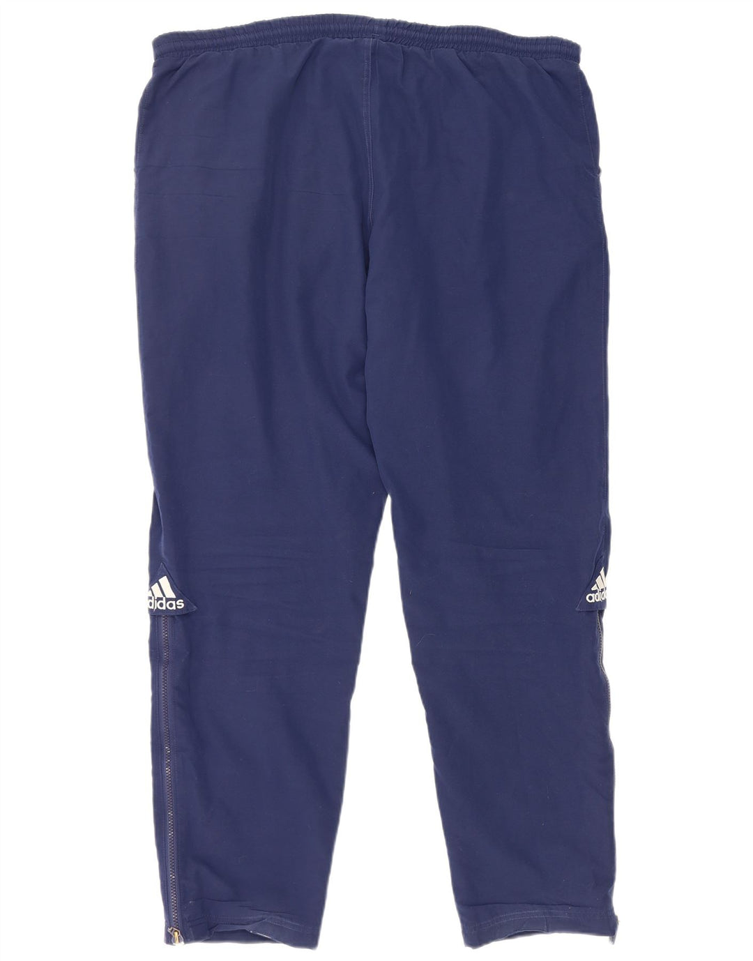 Pantaloni de trening Adidas bărbătesc XL bleumarin poliester