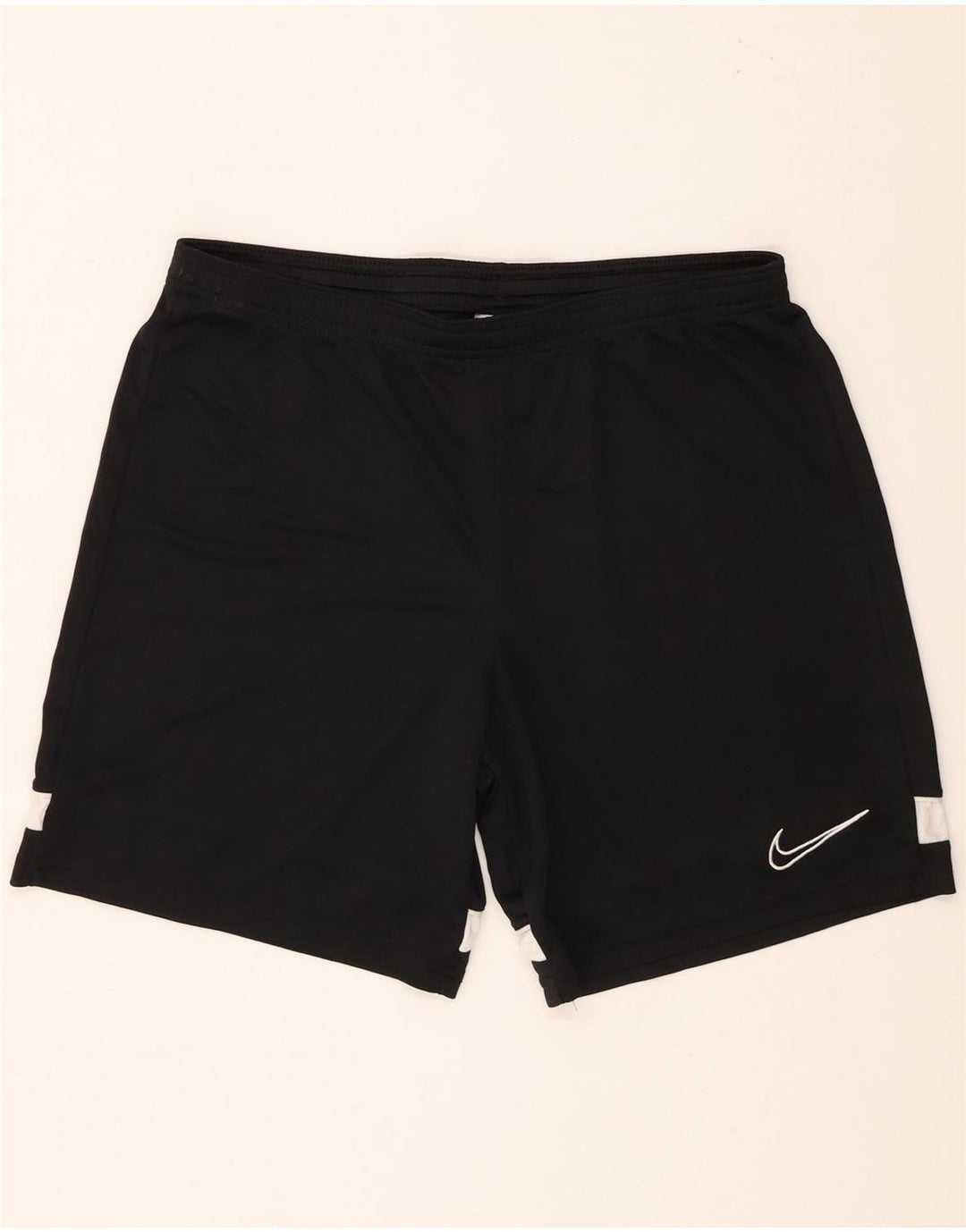 Pantaloni scurți sport Nike Dri Fit pentru bărbați, mari, negru, poliester