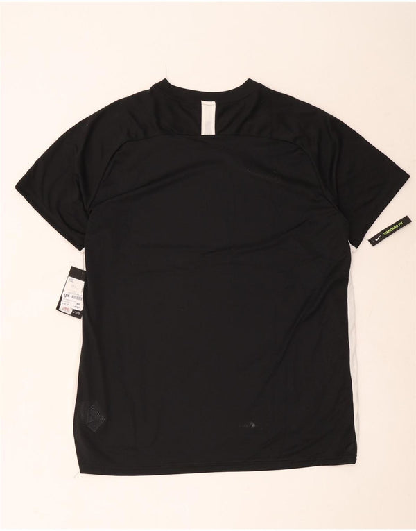 Tricou Nike pentru bărbați Dri Fit Top 2XL, negru, poliester color bloc