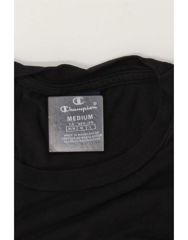 Tricou grafic pentru bărbați Champion Top Mediu Bleumarin