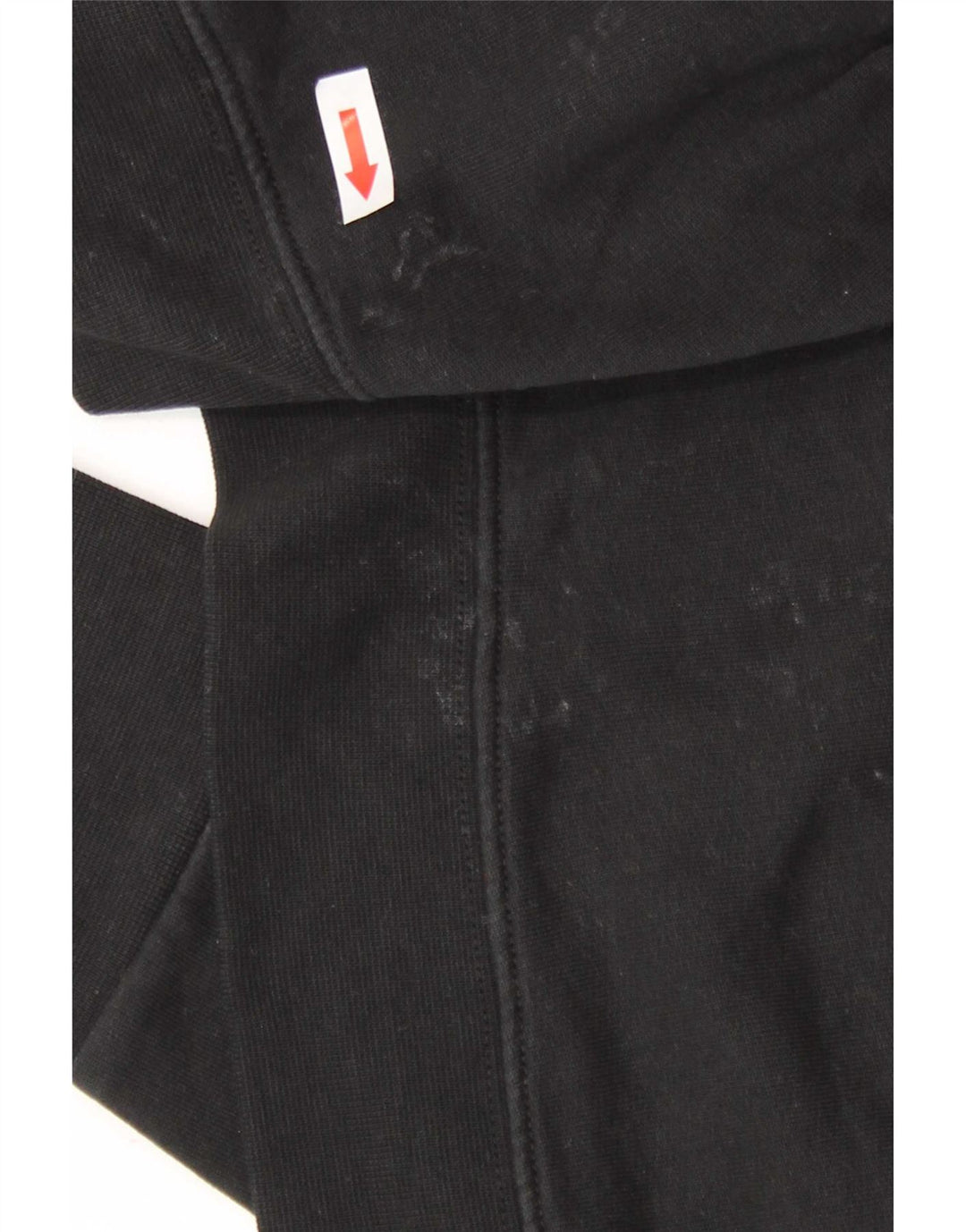 Pulover supradimensionat cu grafic pentru femei Converse UK 10 Small Black