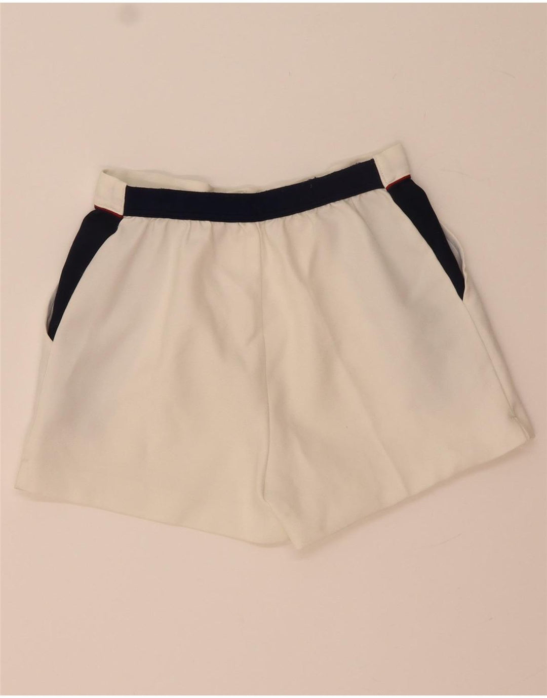 Pantaloni scurți chino pentru bărbați Aquarium W28 Medium White Colorblock