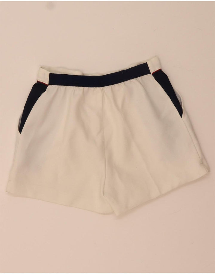 Pantaloni scurți chino pentru bărbați Aquarium W28 Medium White Colorblock