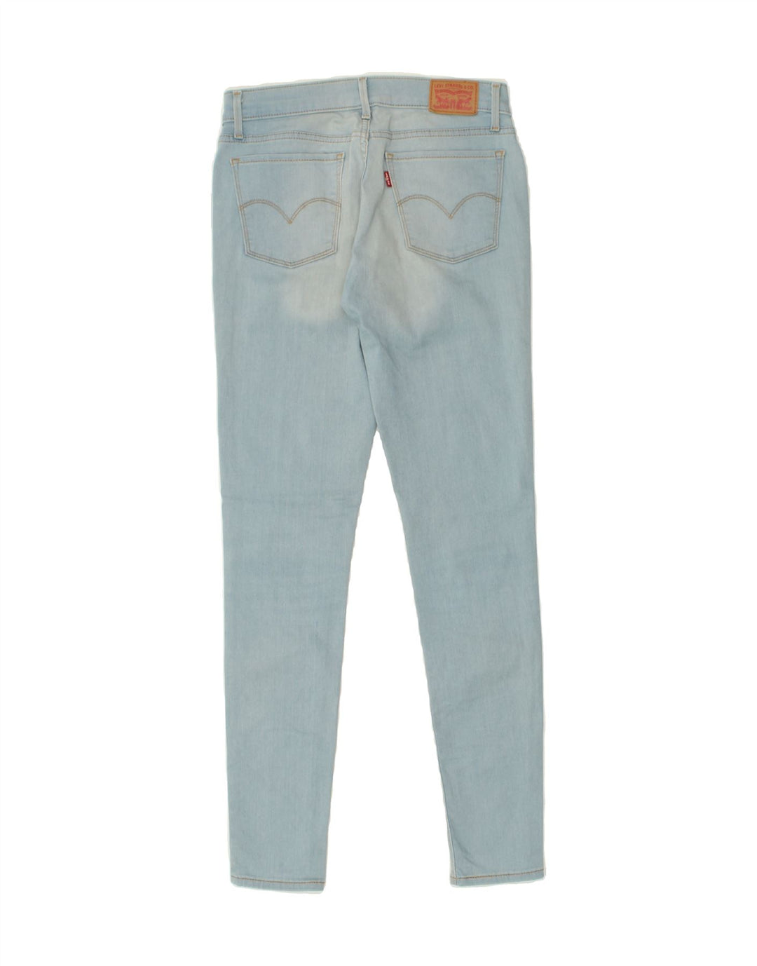 LEVI'S Womens Skinny Jeans W29 L32 Blue Cotton Vintage Levi's and Second-Hand Levi's from Messina Hembry 