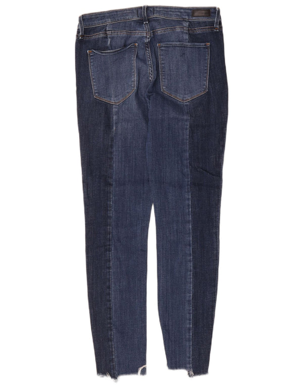 Blugi skinny pentru femei Abercrombie & Fitch US 6 Medium W28 L28 Bleumarin