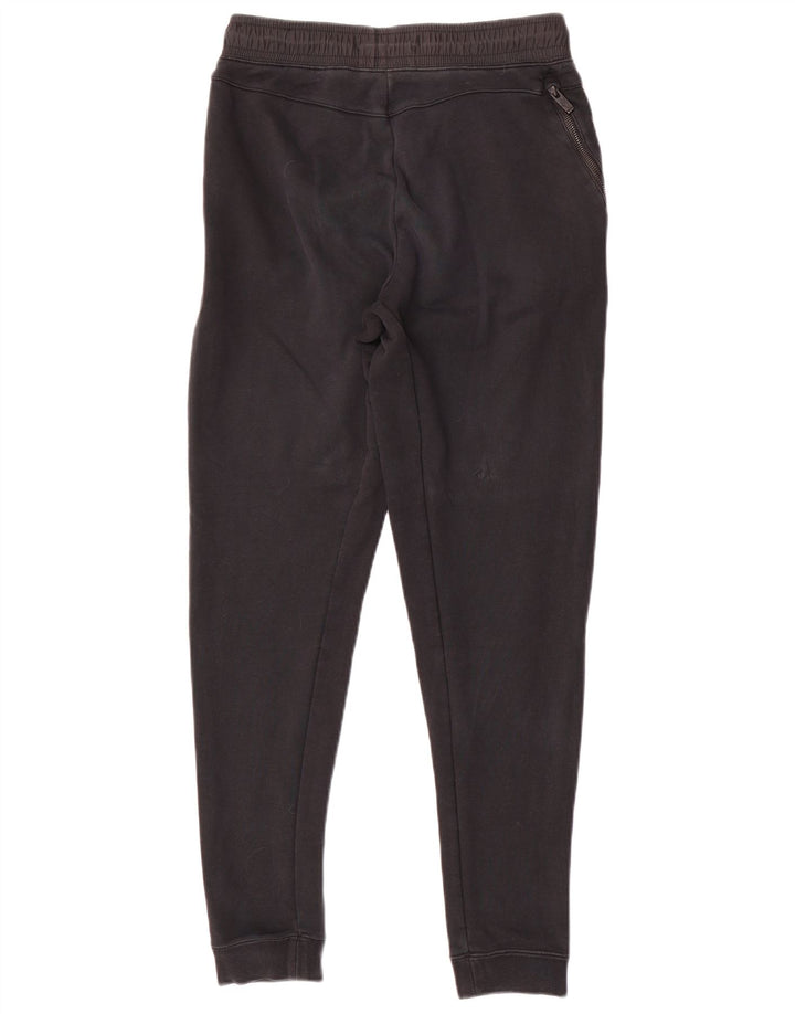 Pantaloni de trening pentru bărbați NIKE Pantaloni de jogging mici, negru, bumbac