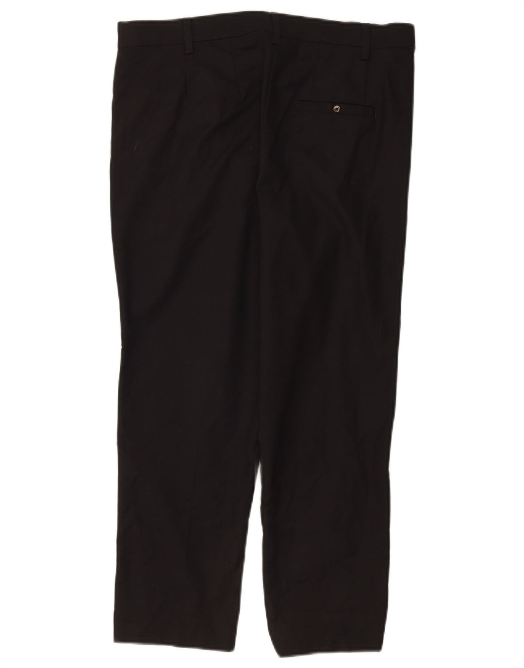 Pantaloni tăiați pentru femei Marks & Spencer UK 12 Medium W30 L24 Negru