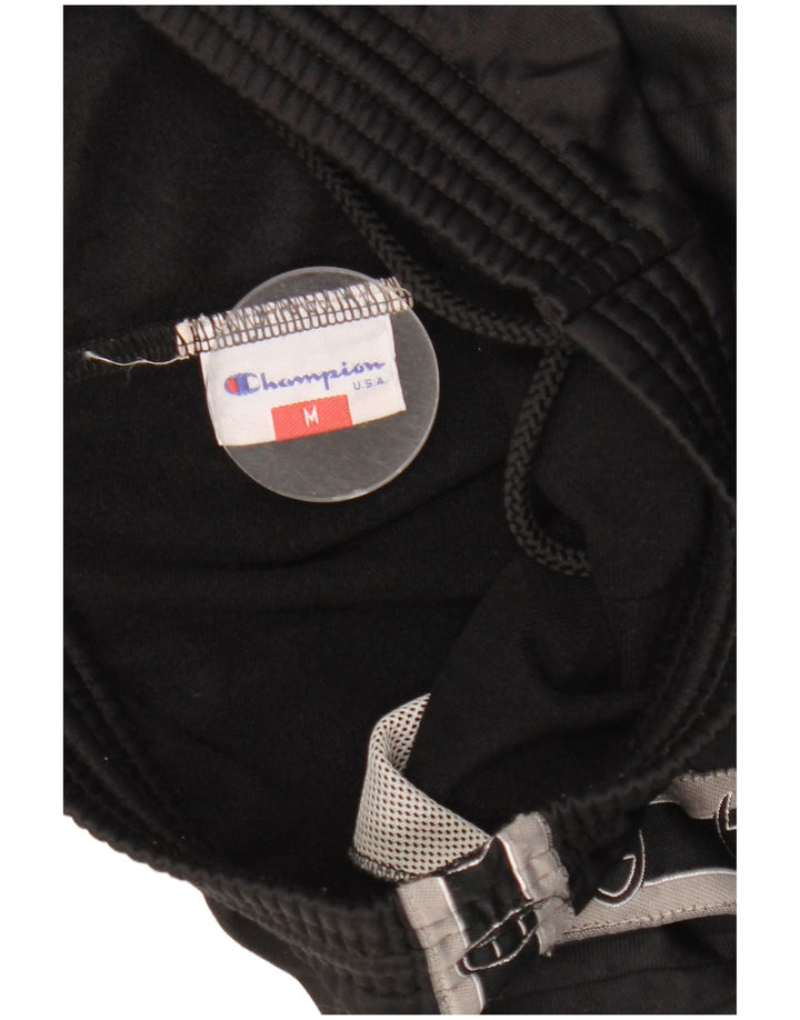 Pantaloni de trening grafic pentru bărbați Champion, negru mediu
