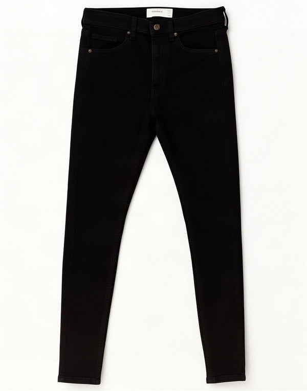 Topshop Blugi Skinny Jamie pentru femei Mărimea 8 W26 L27 Bumbac negru
