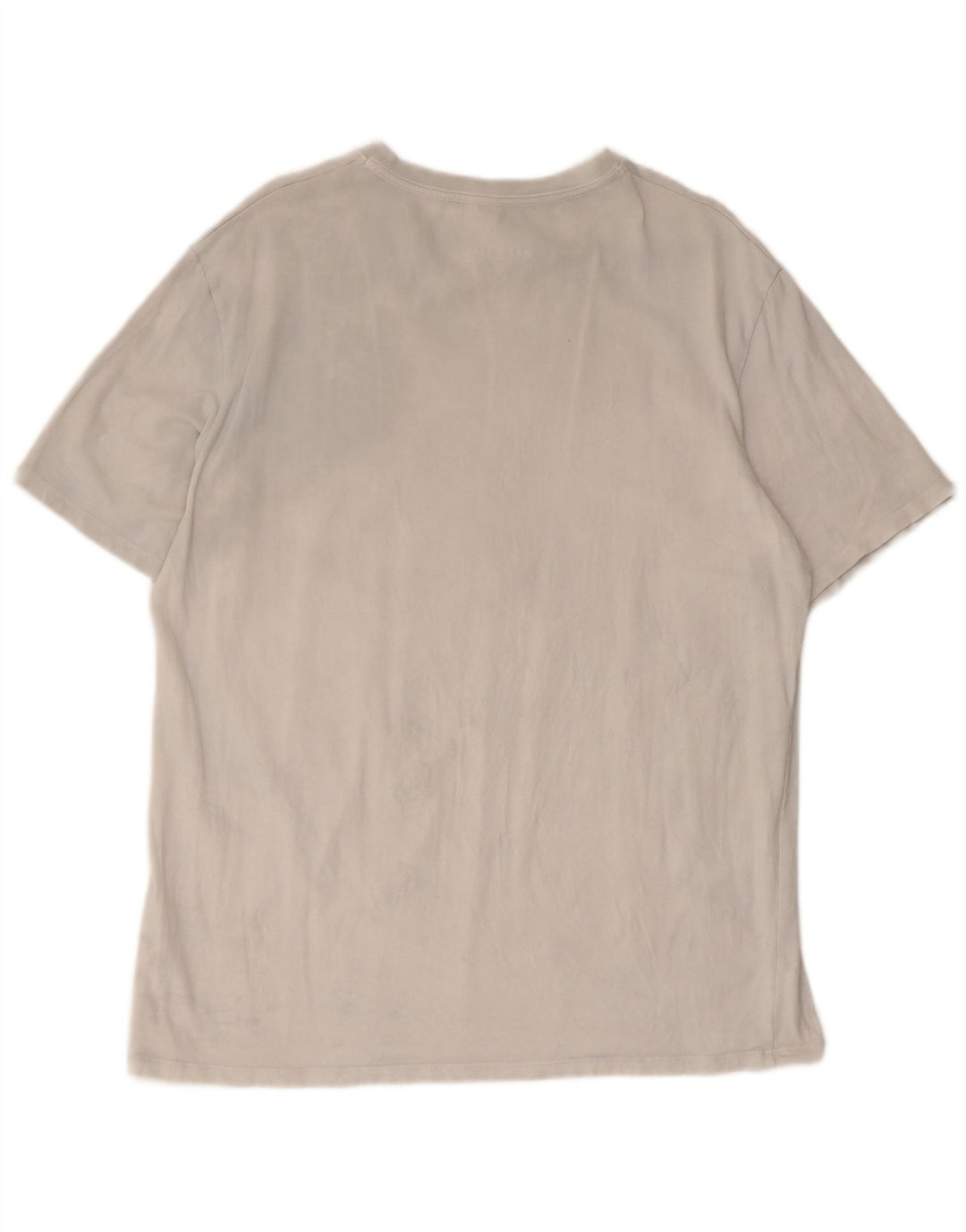 Ted Baker Tricou pentru bărbați Top mare din bumbac gri