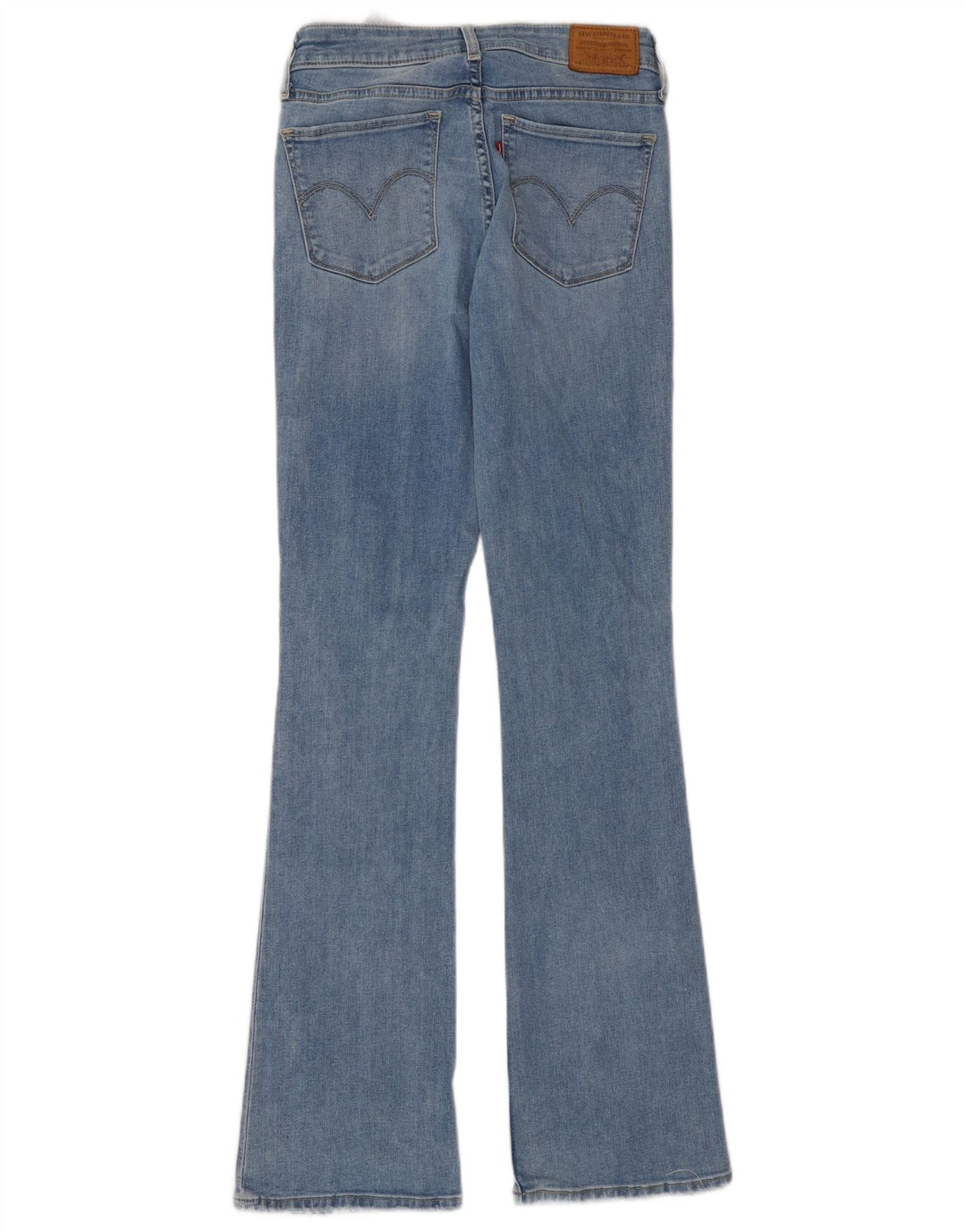 Blugi Levi's 715 Bootcut W26 L32 Bumbac albastru
