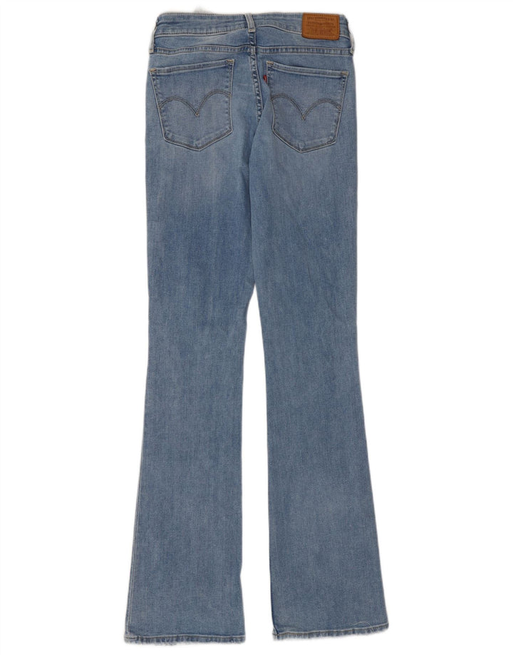Blugi Levi's 715 Bootcut W26 L32 Bumbac albastru