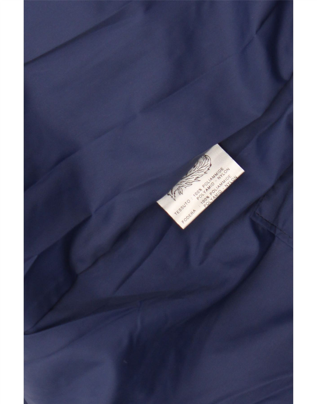 Jachetă căptușită vintage pentru bărbați IT 44 XS Poliamidă color bloc roșu