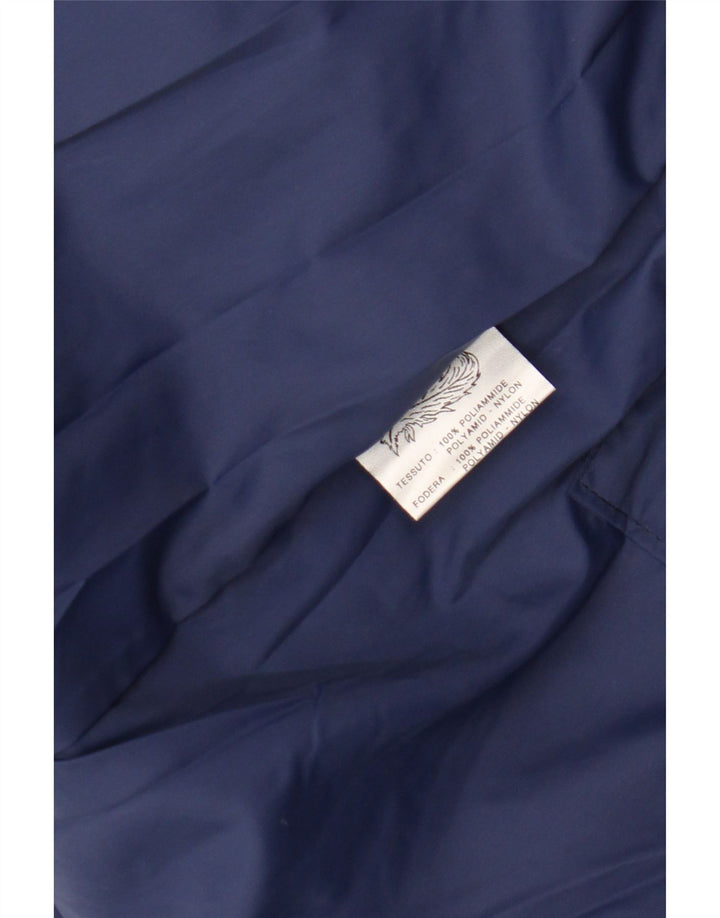 Jachetă căptușită vintage pentru bărbați IT 44 XS Poliamidă color bloc roșu