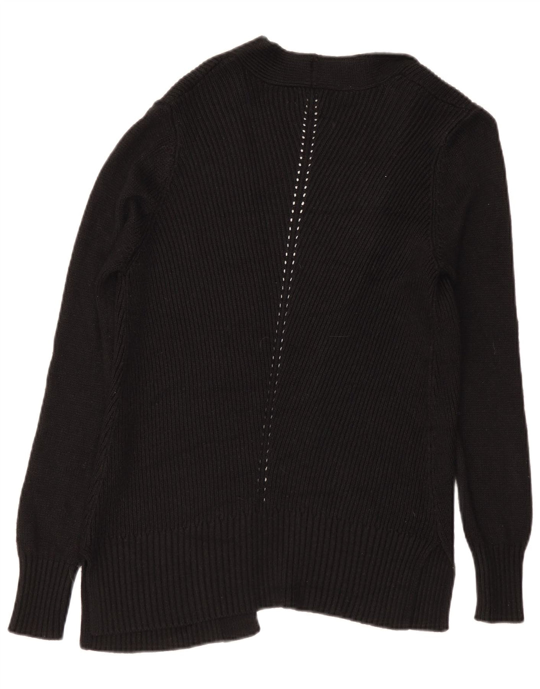Pulover cardigan deschis pentru femei Fat Face UK 10 Mic Negru
